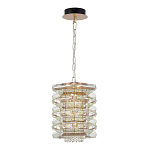 Подвесной светильник в классическом хрустальном обрамлении Light Garland варинант исполнения - 1 | Loft Concept в Костроме