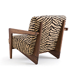 Кресло с анималистическим принтом Savanna варинант исполнения - 2 | Loft Concept в Костроме