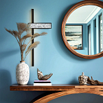 Бра с декором из перламутровой морской ракушки Touch of Marine Charm варинант исполнения - 4 | Loft Concept в Костроме