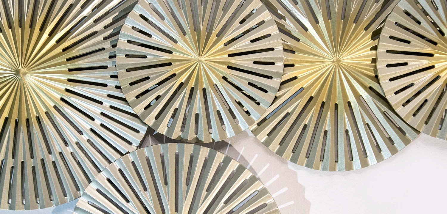 Арт-объект Apollo Gold and Silver Wall Plaque Disc gap 5 Арт-объект Apollo Gold and Silver Wall Plaque Disc gap 5 - Loft-Concept в Костроме