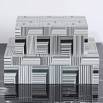 Набор из двух шкатулок Noe Black White Box варинант исполнения - 2 | Loft Concept в Костроме