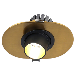 Встраиваемый светильник с поворотным спотом Salloy