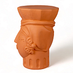 Приставной столик Seletti Testa di Moro Woman варинант исполнения - 1 | Loft Concept в Костроме