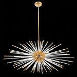 Дизайнерский светильник с лучами Morning Sun Chandelier Gold варинант исполнения - 1 | Loft Concept в Костроме