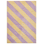 Ковер детский в полоску из хлопка Soft Hugs варинант исполнения - 1 | Loft Concept в Костроме