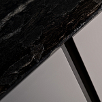 Тумба под телевизор с мраморной столешницей Presentability варинант исполнения - 6 | Loft Concept в Костроме