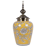 Декоративная ваза с крышкой Clarissa варинант исполнения - 1 | Loft Concept в Костроме