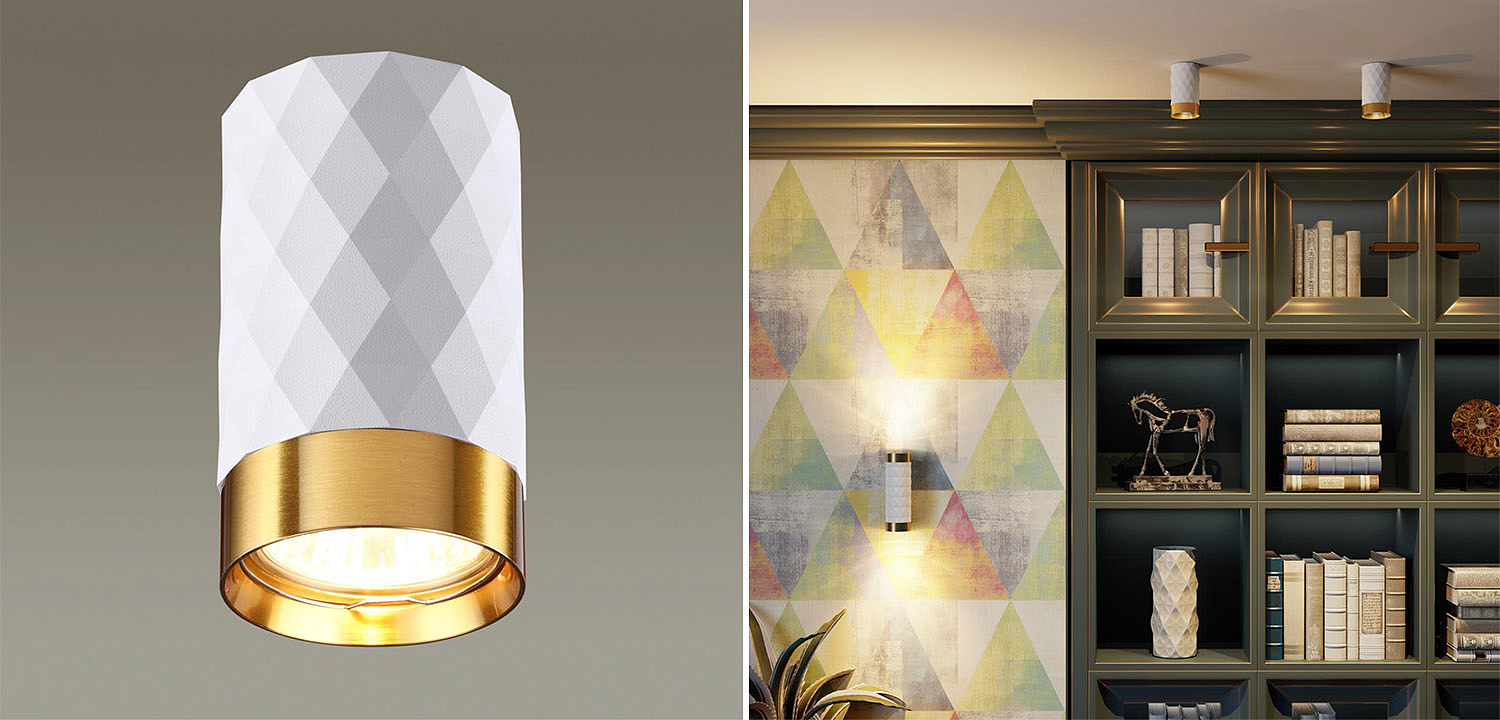Спот Argyle White Spot Спот Argyle White Spot - Loft-Concept в Костроме