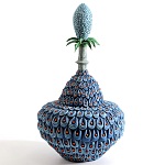 Статуэтка тропический фрукт Pandora Tropical Blue Orange Fruit варинант исполнения - 1 | Loft Concept в Костроме