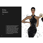 Megan Hess. Te Lttle Blk Dess варинант исполнения - 7 | Loft Concept в Костроме