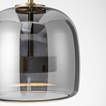 Подвесной светильник Blanton Dark Smoky Hanging Lamp 26 варинант исполнения - 4 | Loft Concept в Костроме