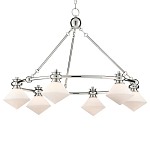 Люстра с ромбовидными плафонами Pointed Diamond Shade варинант исполнения - 2 | Loft Concept в Костроме