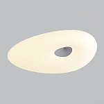 Потолочный светильник с овальным матовым плафоном TRIDalmen варинант исполнения - 1 | Loft Concept в Костроме