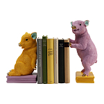 Держатель для книг Multicolored Piglet Bookends варинант исполнения - 1 | Loft Concept в Костроме