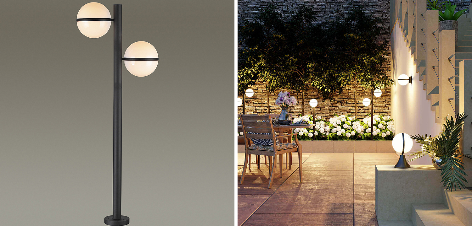 Уличный светильник Nucci Street Lamp 2A Уличный светильник Nucci Street Lamp 2A - Loft-Concept в Костроме
