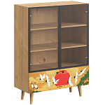 Витрина с изображением на дверцах Elise Cupboard варинант исполнения - 4 | Loft Concept в Костроме