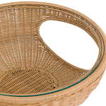 Приставной стол из ротанга Rattany варинант исполнения - 4 | Loft Concept в Костроме