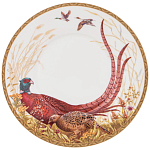 Чайный набор с изображением животных на 6 персон 12 предметов Hunting Porcelain Collection варинант исполнения - 1 | Loft Concept в Костроме