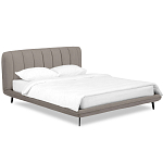 Кровать с мягким изголовьем Brussels варинант исполнения - 16 | Loft Concept в Костроме