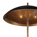 Настольная лампа с перфорированным металлическим рассеивателем Through варинант исполнения - 1 | Loft Concept в Костроме