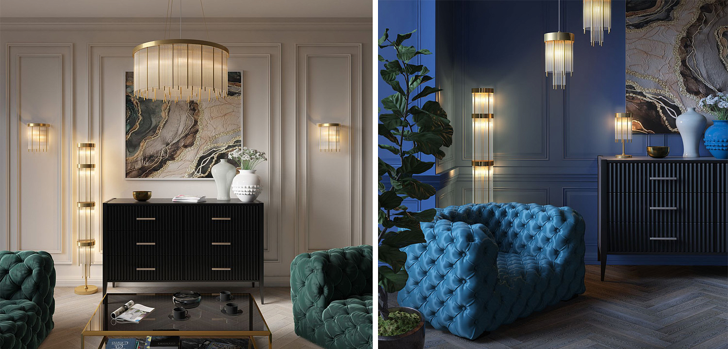 Торшер Niemira Floor lamp Торшер Niemira Floor lamp - Loft-Concept в Костроме