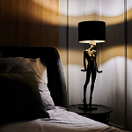 Настольная лампа с абажуром Cretto Mir варинант исполнения - 5 | Loft Concept в Костроме