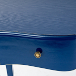 Консоль с выдвижными ящиками Colorfy Blue варинант исполнения - 4 | Loft Concept в Костроме