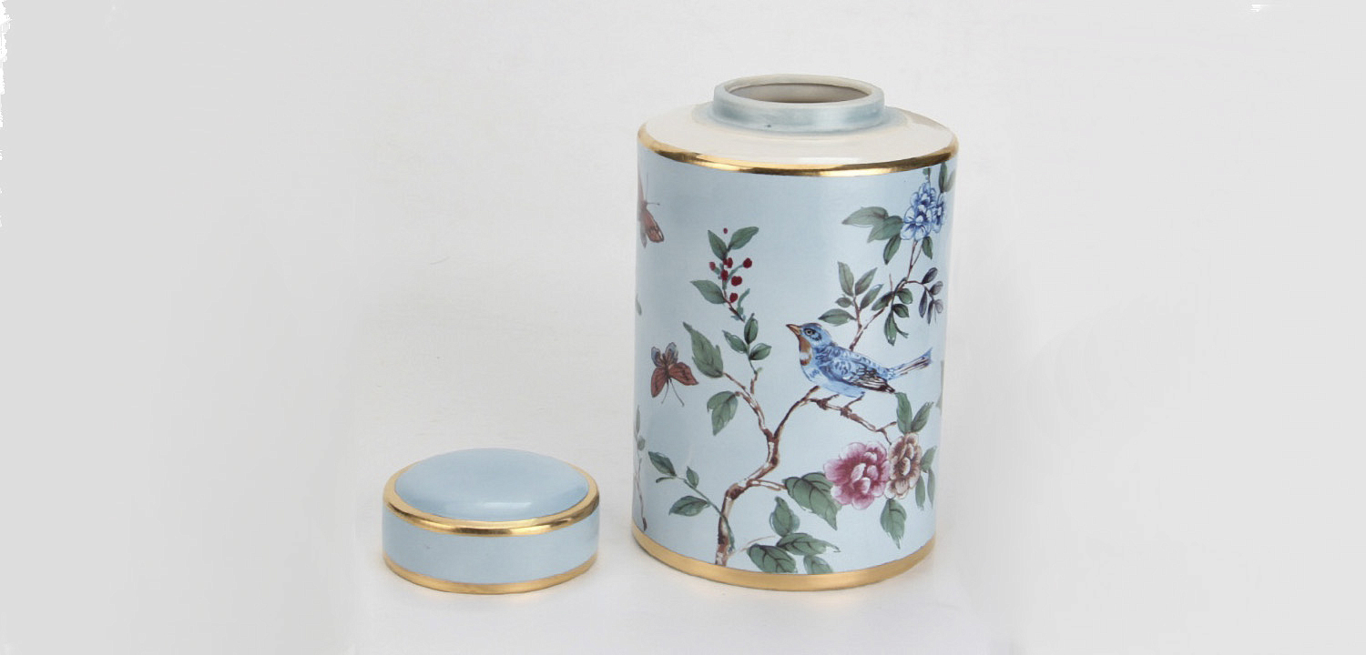 Ваза Garden Blue Vase small Ваза Garden Blue Vase small - Loft-Concept в Костроме