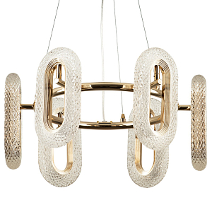 Люстра Oculus Light Chandelier Золото