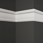 Гладкий молдинг MT-20 варинант исполнения - 1 | Loft Concept в Костроме