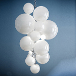 Люстра Grape Balls Белое стекло  варинант исполнения - 1 | Loft Concept в Костроме