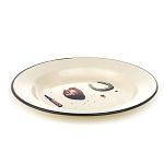 Тарелка Seletti I love u варинант исполнения - 1 | Loft Concept в Костроме