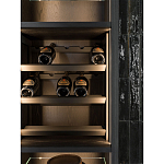 Кухонный гарнитур из дерева и камня с раздвижными дверцами OPERATING COLUMN 2.0 Dada Engenereed Kitchen варинант исполнения - 8 | Loft Concept в Костроме