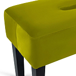 Мягкий  пуф на черных ножках Winton Pouf варинант исполнения - 24 | Loft Concept в Костроме