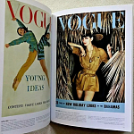 Книга Vogue Covers: On Fashion Front Page Robin Derrick and Robin Muir варинант исполнения - 2 | Loft Concept в Костроме
