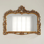 Зеркало настенное в ажурной раме в стиле барокко Ornate Ornaments варинант исполнения - 3 | Loft Concept в Костроме