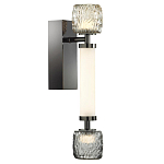 Светодиодное бра Rovelly Black 35 см варинант исполнения - 2 | Loft Concept в Костроме