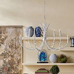 Люстра белая в виде веток White Natural Lines варинант исполнения - 5 | Loft Concept в Костроме