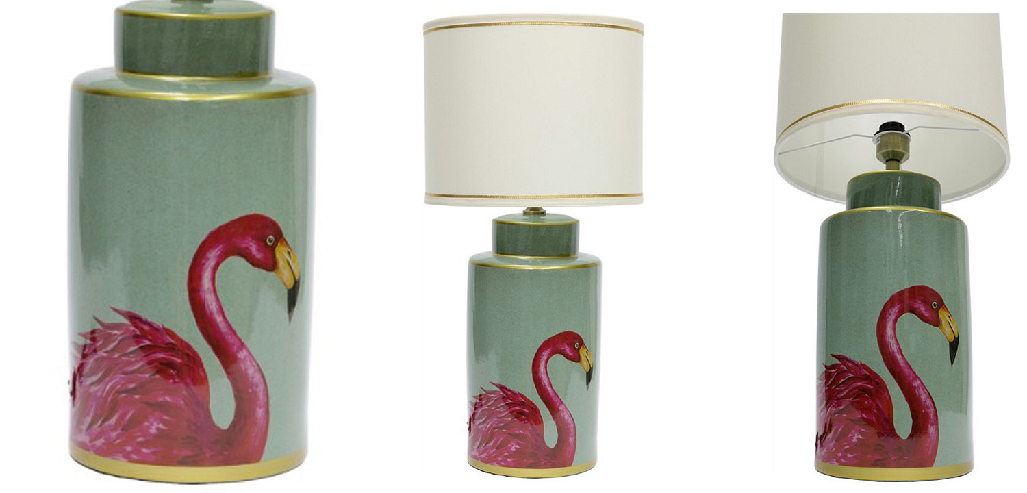 Настольная лампа Flamingo Table lamp Настольная лампа Flamingo Table lamp - Loft-Concept в Костроме