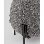 Пуф Флик ткань букле тёмно-серый варинант исполнения - 4 | Loft Concept в Костроме