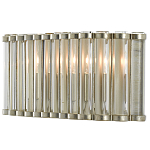 Бра горизонтальное из стеклянных трубочек Gladia варинант исполнения - 2 | Loft Concept в Костроме