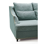 Диван прямой Kant Sofa Blue варинант исполнения - 3 | Loft Concept в Костроме