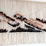 Гобелен ручная работа Wabi-Sabi II  варинант исполнения - 1 | Loft Concept в Костроме