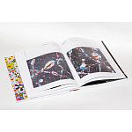 Книга Такаси Мураками «Будет ласковый дождь» каталог выставки в музее современного искусства «Гараж»  варинант исполнения - 3 | Loft Concept в Костроме