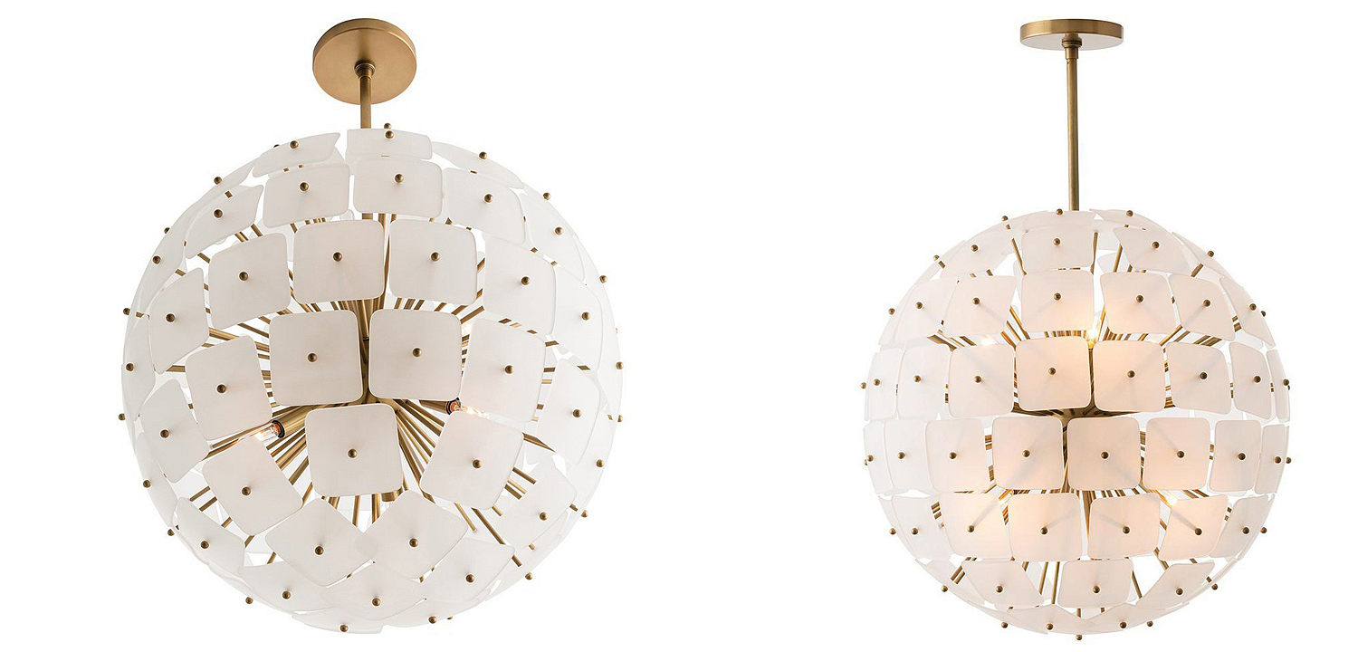 Люстра Sputnik Square Matt Chandelier Люстра Sputnik Square Matt Chandelier - Loft-Concept в Костроме