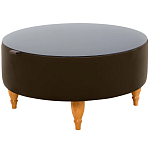 Круглый журнальный стол Garner Round Coffee Table Light варинант исполнения - 14 | Loft Concept в Костроме
