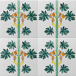 Плитка дизайнерская с рисунком Бритва варинант исполнения - 1 | Loft Concept в Костроме