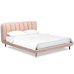 Кровать с мягким изголовьем Brussels варинант исполнения - 20 | Loft Concept в Костроме