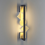 Светодиодное бра цвета античной бронзы Suprematism варинант исполнения - 5 | Loft Concept в Костроме