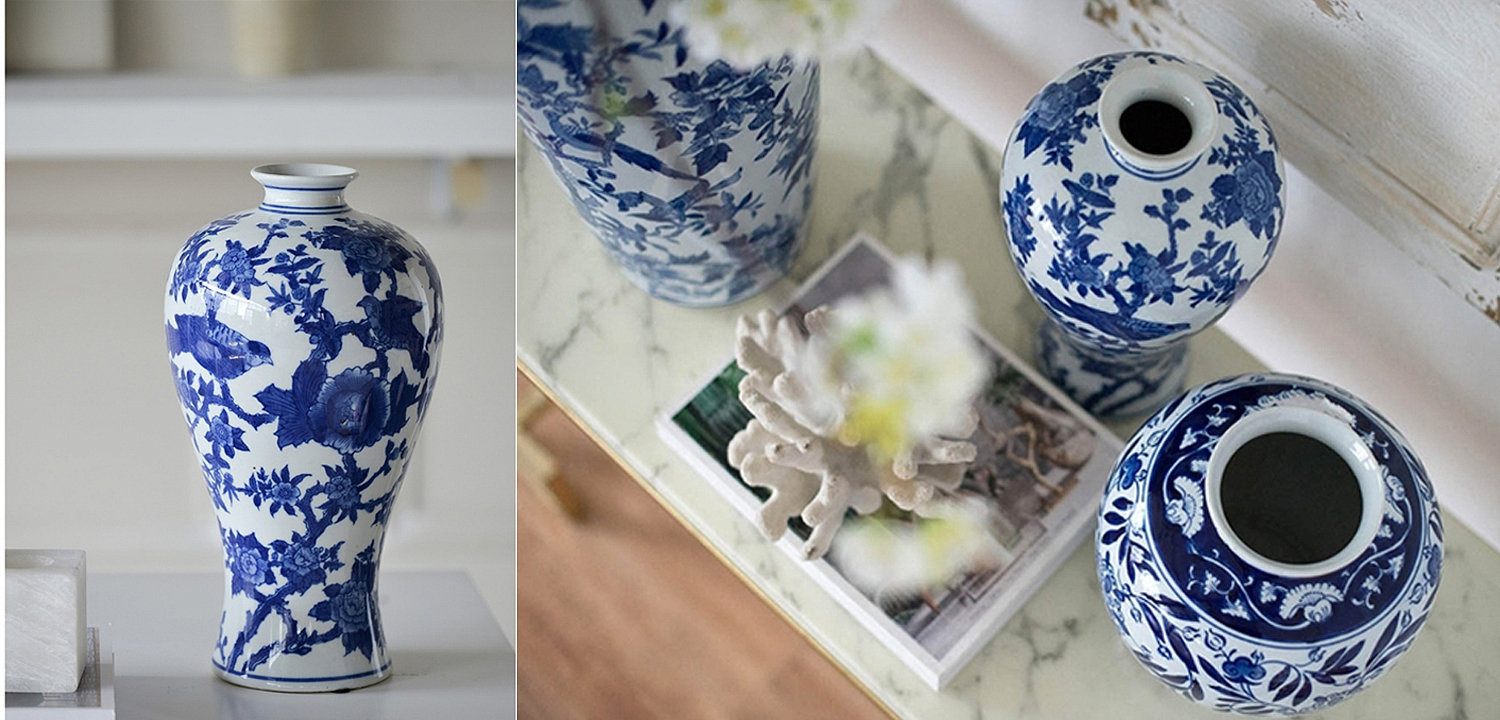 Ваза Bird in Flowers Vase Ваза Bird in Flowers Vase - Loft-Concept в Костроме